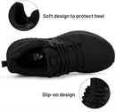 Women's Lightweight Slip-On Running Sneakers for Walking, Gym and Tennis