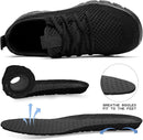 Unisex Running Shoes with Breathable Mesh for Walking, Tennis and Gym Workouts