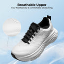 Women's Lightweight Walking and Running Sneakers with Cushioned EVA Midsole